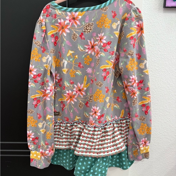 Matilda Jane Multicolor Ruffled Blouse - Picture 3 of 4